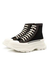 Текстильные ботинки Tread Slick Alexander McQueen