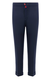 Шерстяные брюки Kiton