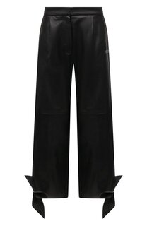 Кожаные брюки Off-White