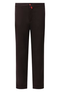 Шерстяные брюки Kiton