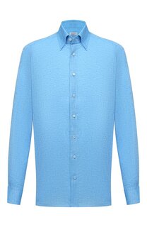 Льняная рубашка Zilli