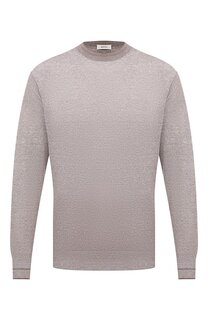 Джемпер изо льна и хлопка Z Zegna