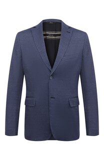 Пиджак изо льна и кашемира Brioni