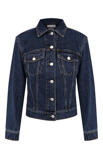 Джинсовая куртка Alexander McQueen