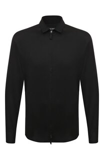 Хлопковая рубашка Giorgio Armani