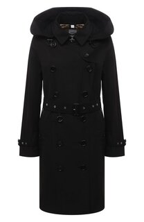 Тренч Kensington Burberry