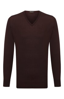 Шерстяной пуловер Loro Piana