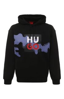 Хлопковое худи HUGO