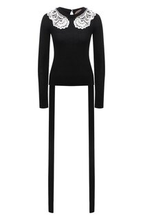 Шерстяной пуловер N21