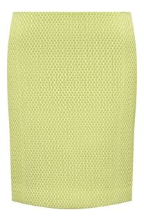 Кожаная юбка Bottega Veneta