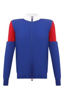 Хлопковый кардиган Kiton
