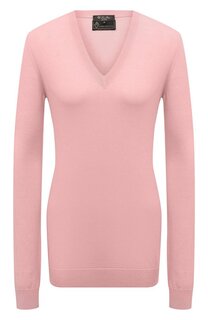 Пуловер из шерсти викуньи Loro Piana