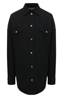 Джинсовая рубашка Gucci