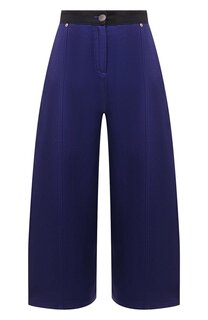 Брюки из вискозы и льна Loewe