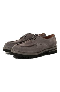 Замшевые дерби W.Gibbs