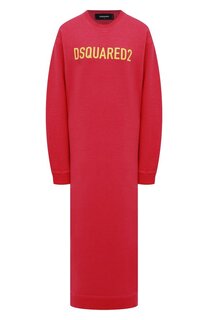 Хлопковое платье Dsquared2