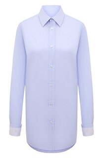 Хлопковая рубашка Maison Margiela