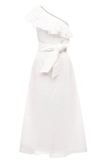 Хлопковое платье Brunello Cucinelli