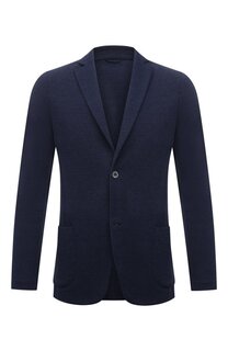 Пиджак изо льна и хлопка Gran Sasso
