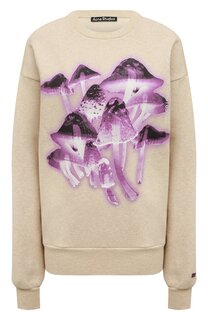 Хлопковый свитшот Acne Studios