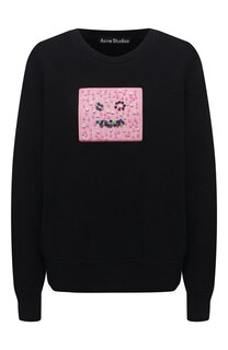Хлопковый свитшот Acne Studios