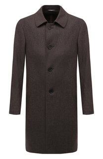Шерстяное пальто Canali