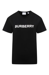 Хлопковая футболка Burberry