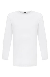 Лонгслив из хлопка и кашемира Kiton