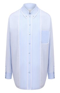 Хлопковая рубашка Burberry