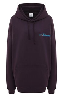 Хлопковое худи VETEMENTS