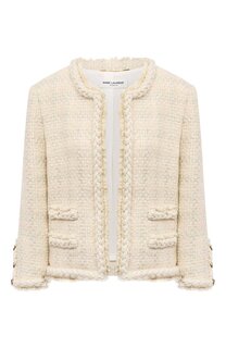 Шерстяной жакет Saint Laurent