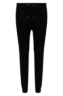 Хлопковые джоггеры Balmain