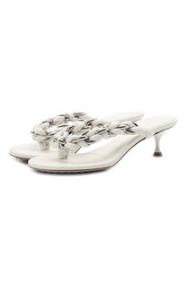 Кожаные мюли Dot Bottega Veneta