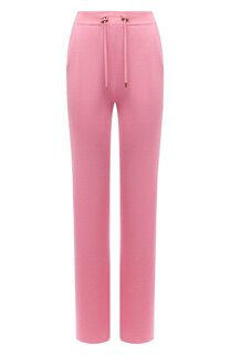 Брюки из кашемира и шелка Balmain