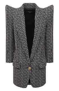Шерстяной жакет Balmain
