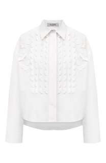Хлопковая рубашка Valentino
