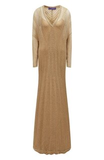 Платье из вискозы Ralph Lauren