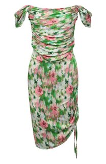 Платье из вискозы Giuseppe di Morabito