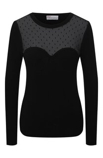 Пуловер из вискозы REDVALENTINO