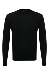 Шерстяной джемпер Dsquared2