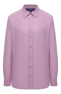 Шелковая рубашка Ralph Lauren