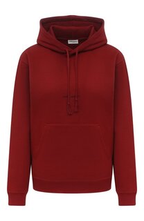 Хлопковое худи Saint Laurent