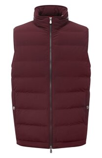 Пуховый жилет Brunello Cucinelli