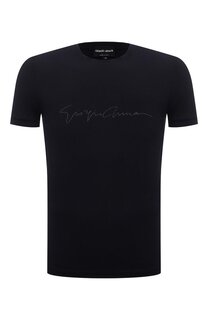 Футболка из вискозы Giorgio Armani