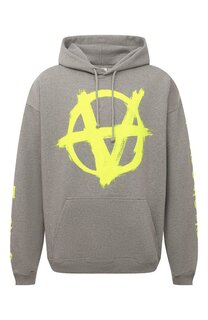 Хлопковое худи VETEMENTS