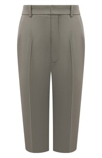 Шерстяные шорты Saint Laurent