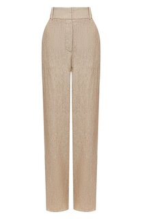 Льняные брюки Giorgio Armani