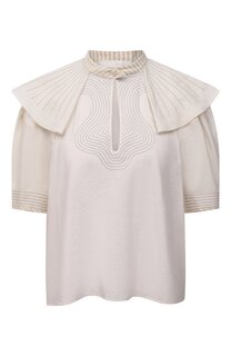Шелковая блузка Chloé Chloe