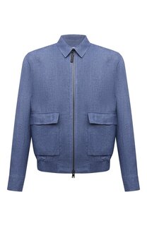 Льняной бомбер Brioni