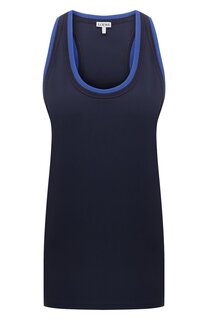 Шерстяная майка Loewe